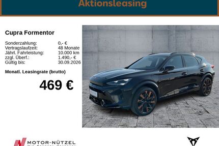 Cupra Formentor Gebrauchtwagen