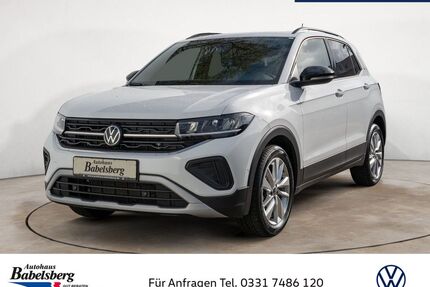 VW T-Cross Gebrauchtwagen