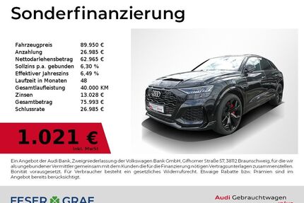 Audi RSQ8 Gebrauchtwagen