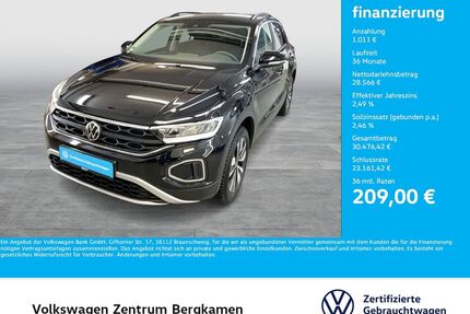 VW T-Roc Gebrauchtwagen