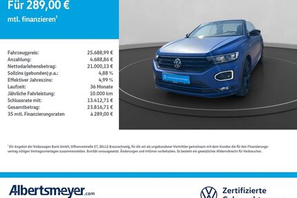 VW T-Roc Gebrauchtwagen