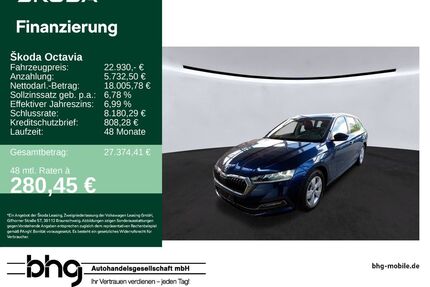 Skoda Octavia Gebrauchtwagen