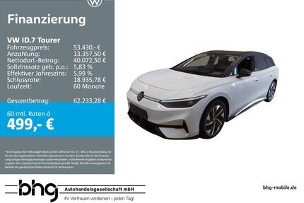 VW ID.7 Gebrauchtwagen