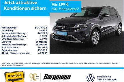 VW T-Cross Gebrauchtwagen