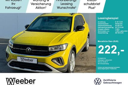 VW T-Cross Gebrauchtwagen