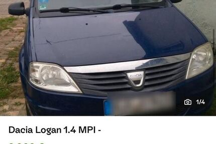 Dacia Logan Gebrauchtwagen