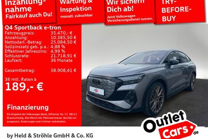 Audi Q4 e-tron Gebrauchtwagen