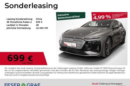 Audi A6 e-tron Gebrauchtwagen