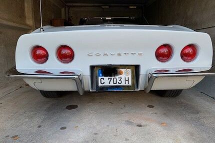 Corvette C3 Gebrauchtwagen