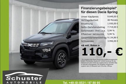 Dacia Spring Gebrauchtwagen