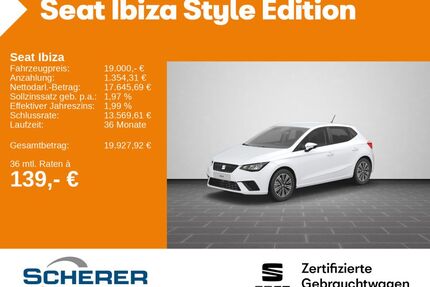 Seat Ibiza Gebrauchtwagen
