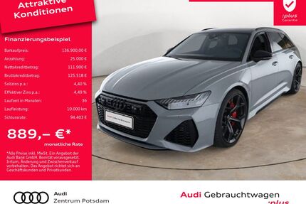 Audi RS6 Gebrauchtwagen