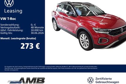 VW T-Roc Gebrauchtwagen