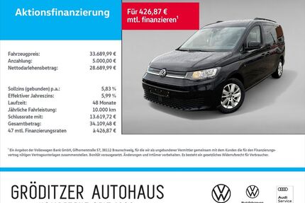 VW Caddy Maxi Gebrauchtwagen