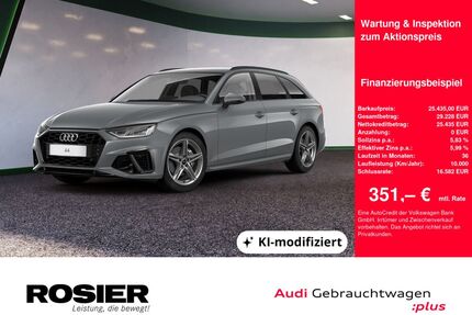 Audi A4 Gebrauchtwagen