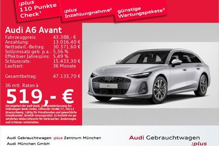 Audi A6 Gebrauchtwagen