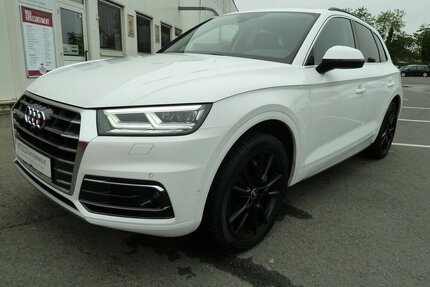 Audi Q5 2.0 TDI Quattro DSG Leder Pano Air AHK 8 ALU Gebrauchtwagen