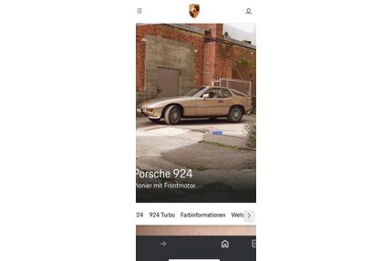 Porsche 924 Gebrauchtwagen