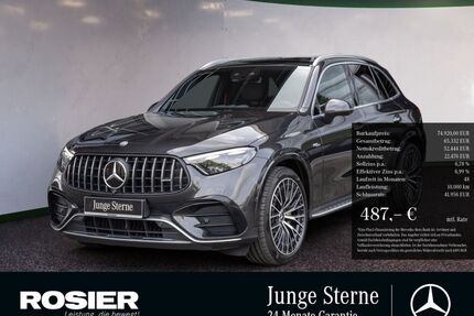 Mercedes-Benz GLC 43 AMG Gebrauchtwagen