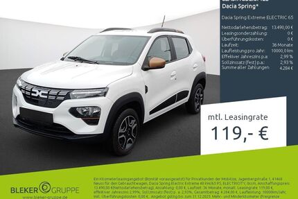 Dacia Spring Gebrauchtwagen