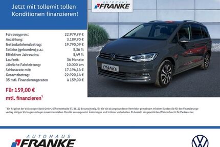 VW Touran Gebrauchtwagen