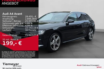 Audi A4 Gebrauchtwagen