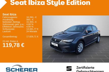 Seat Ibiza Gebrauchtwagen