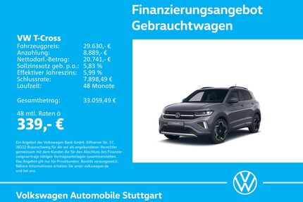 VW T-Cross Gebrauchtwagen