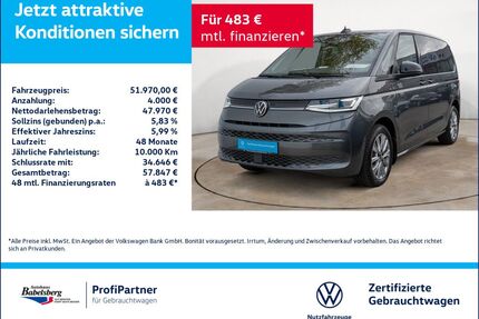 VW T7 Multivan Gebrauchtwagen