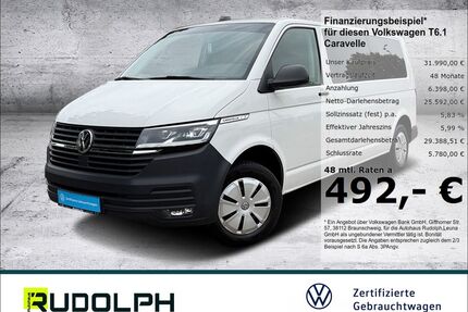 VW T6 Caravelle Gebrauchtwagen