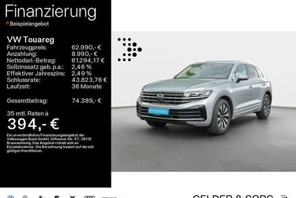 VW Touareg Gebrauchtwagen