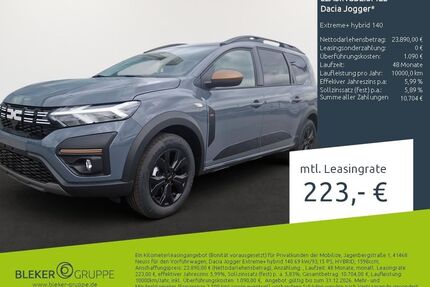 Dacia Jogger Gebrauchtwagen