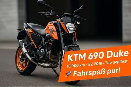 KTM 690 Duke Gebrauchtwagen