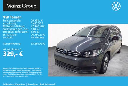 VW Touran Gebrauchtwagen