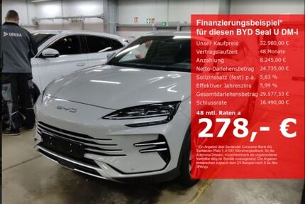 BYD SEAL U Gebrauchtwagen