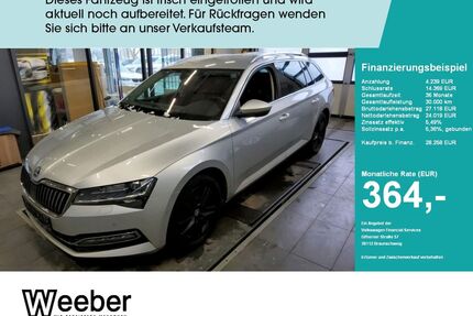 Skoda Superb Gebrauchtwagen