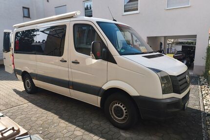 VW Crafter Gebrauchtwagen