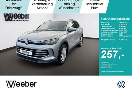 VW Tiguan Gebrauchtwagen
