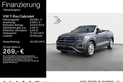 VW T-Roc Gebrauchtwagen