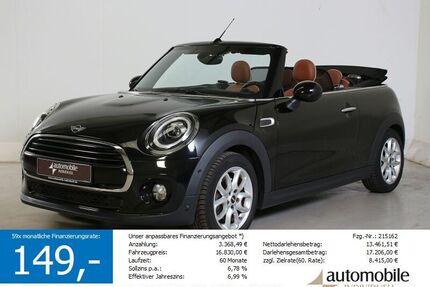 Mini Cooper Cabrio Gebrauchtwagen