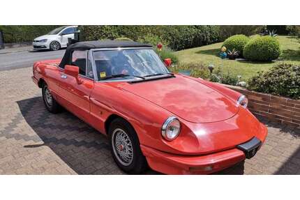 Alfa Romeo Spider Gebrauchtwagen