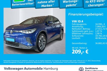 VW ID.4 Gebrauchtwagen