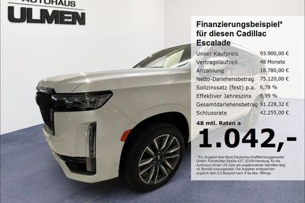 Cadillac Escalade Gebrauchtwagen