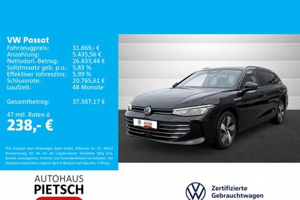 VW Passat Gebrauchtwagen