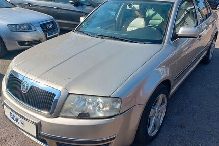 Skoda Superb Gebrauchtwagen