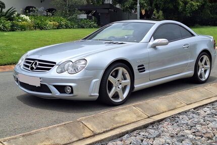 Mercedes-Benz SL 500 Gebrauchtwagen