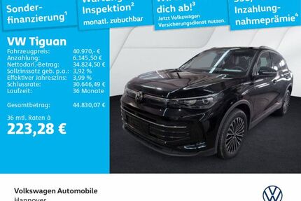 VW Tiguan Gebrauchtwagen
