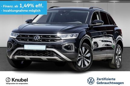 VW T-Roc Gebrauchtwagen