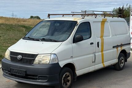 Toyota Hiace Gebrauchtwagen