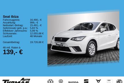 Seat Ibiza Gebrauchtwagen